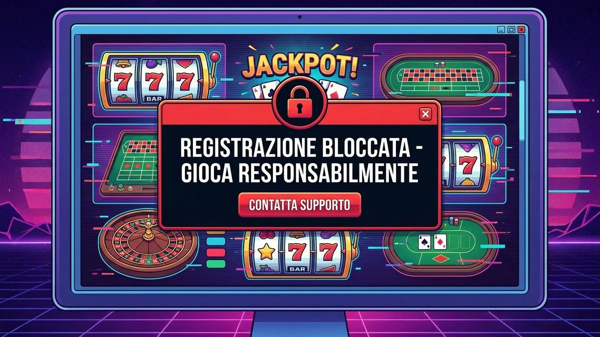 Registrazione con bonus